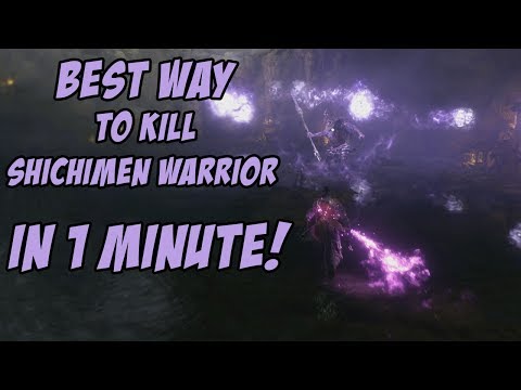 Sekiro: How To Easily Defeat Shichimen Warrior