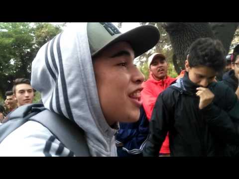 Fusok vs Snake vs Ayze - 8vos - FSM Batallas A Muerte 1vs1 2017