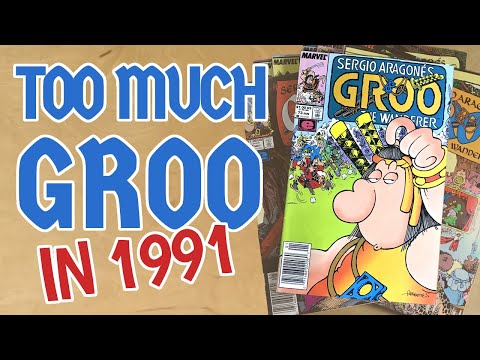 Every Groo The Wanderer in 1991 - Part 1