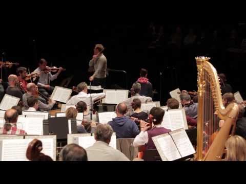 Mahler -  Symphonie n° 4 - Daniel Harding (répétition)