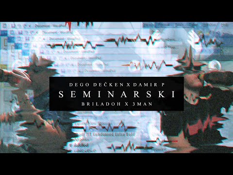 Kvaka22 - Seminarski (Official 4K Video)