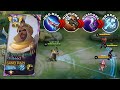 HOW TO DESTROY EVERYONE IN EXP LANE USING KHALEED!! ( ONE SHOT KHALEED BUILD )
