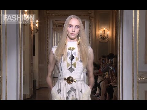 CHRISTOPHE JOSSE Fall 2018 Haute Couture Paris - Fashion Channel