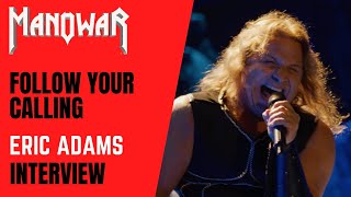 Eric Adams (MANOWAR) Interview: Life's For The Taking 💪 Sign Of The Hammer Memories
