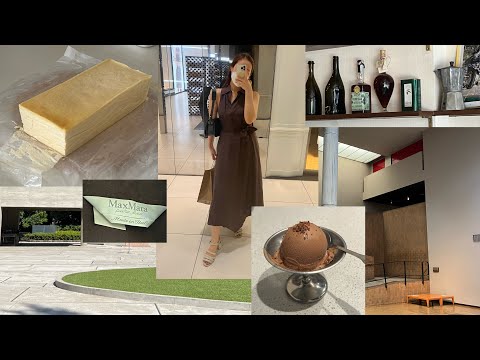 Japan vlog | 夏の有機野菜 / チーズケーキ / 国立西洋美術館 / おすすめ東京グルメ・カフェ