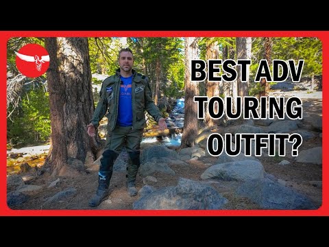 Dainese Springbok ADV Touring Outfit First Impressions & Quick Overview by Pegasus Motorcycle Tours 