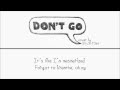 (Acoustic English Version) EXO - Don't Go by ...