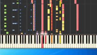 Marque   Electronic Lady mh [Synthesia/midi]