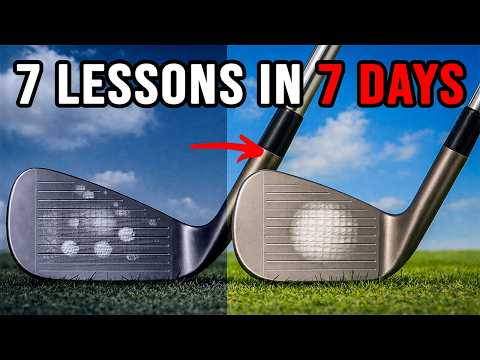 I Took 7 Golf Lessons in 7 Days — It Changed My Game