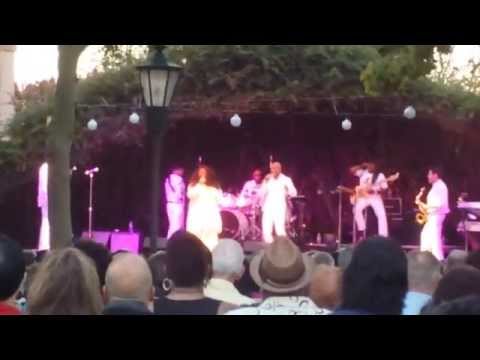 Maysa Leak, Kenny Lattimore, Dave Koz, and Rick Braun