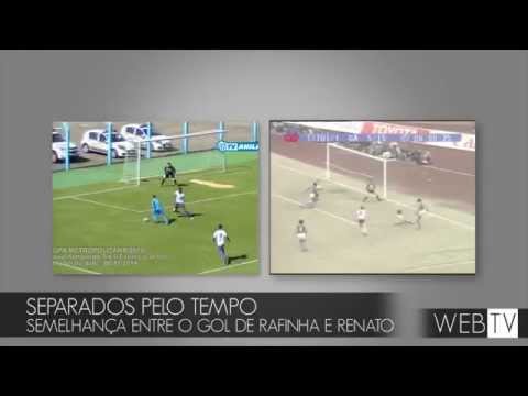 Gol antológico de Rafinha, do Novo Hamburgo: igual ao de Renato, no Grêmio, em 1983