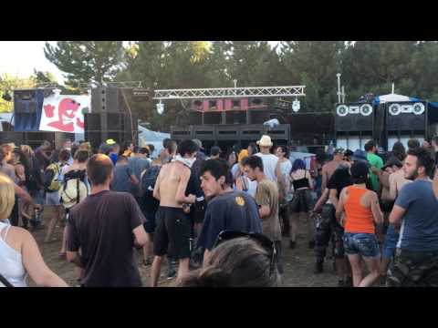 Teknival Larzac 2016: MongolTribe - Hache du Son - 158sound - Frek6tem #2