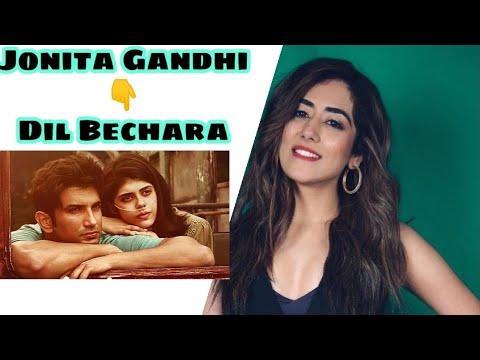 Jonita Gandhi - Dil Bechara song  | Sushant Singh Rajput  | VDO Click 2020