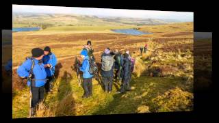 preview picture of video 'Ayr & District Rambling Club  Tinto Hill  South Lanarkshire  Feb 17th 2013'