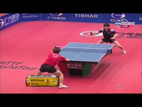 2014 Kuwait Open (ms-sf) YAN An Vs KIM Minseok [HD] [Full Match]
