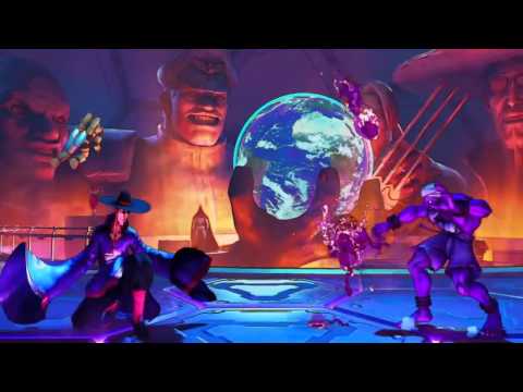 PlayStation Experience 2015 Street Fighter V   F A N G Trail