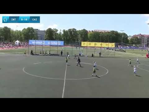 Goles Isaac Gothia Cup 2017 Inter Cups Mexico