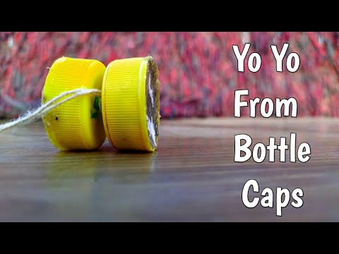 How To Make YoYo From Bottle Cap | YoYo With Bottle Caps | MAHESH NIKAM