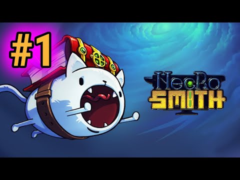 Necrosmith PS5 Gameplay - Autobattler, Castle Defense, Pixel Art, Undead Army Creation - Episode 1