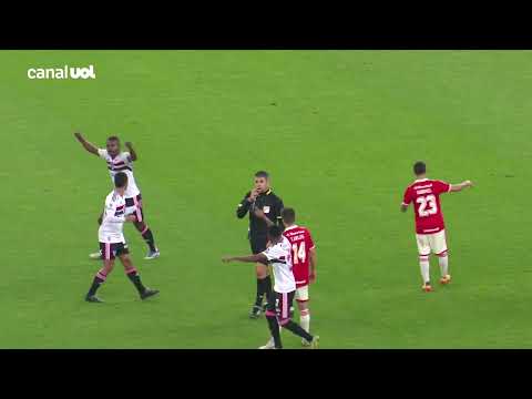 Internacional 2 x 2 São Paulo - mais um GOL de NIKÃO