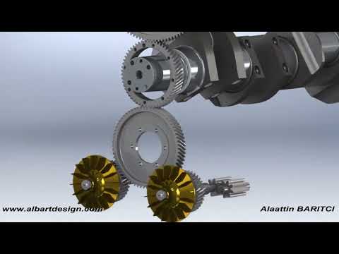 Alco engine animation