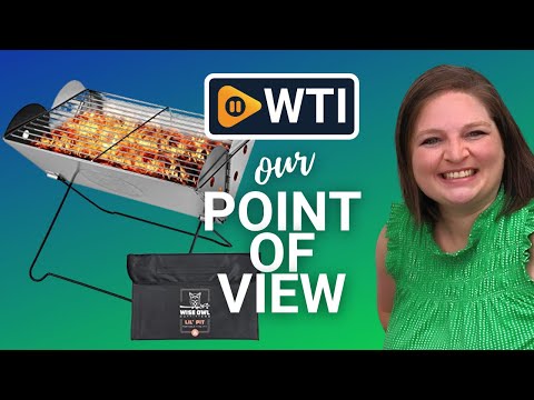 Wise Owl Portable Camping Grills - WTI product video review