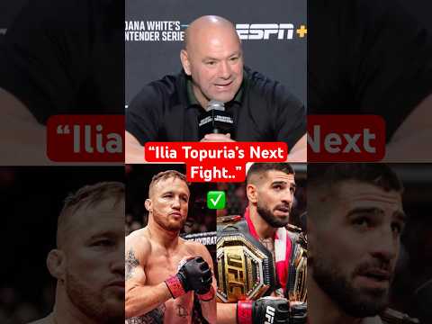 Ilia Topuria vs. Justin Gaethje Featherweight Title Fight at UFC 298