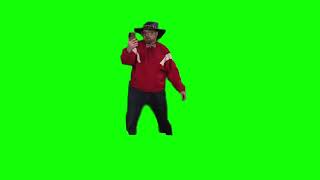 Rich Evans "tik tok influencer in da house" green screen