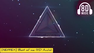 [NEFFEX] Best of me 😏 (8D Audio)| Surround Sound| Use Headphones.