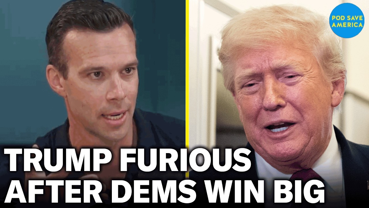 Trump FURIOUS After Democrats WIN BIG Over Republicans