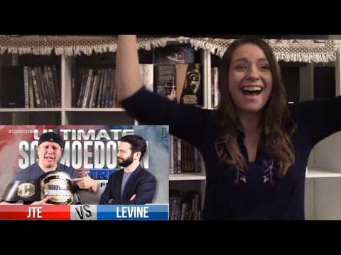 JTE VS Samm Levine - Ultimate Schmoedown Singles Final Reaction