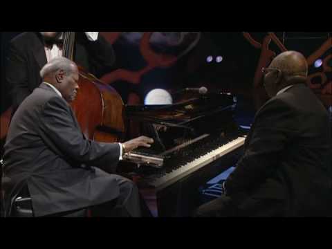 Oscar Peterson and Oliver Jones - Just friends