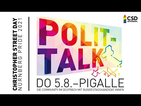 CSD Nürnberg - Polittalk mit Uschi Unsinn