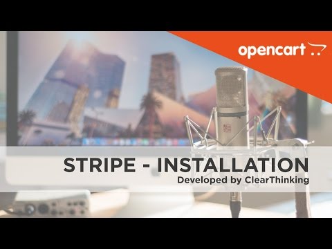 Stripe Installation - Developed by ClearThinking