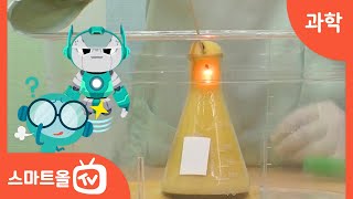 [6학년ㅣ과학] 묽은 과산화수소수로 만든 거품 속 기체의 성질 알아보기 ㅣ 6학년 1학기 3. 여러 가지 기체