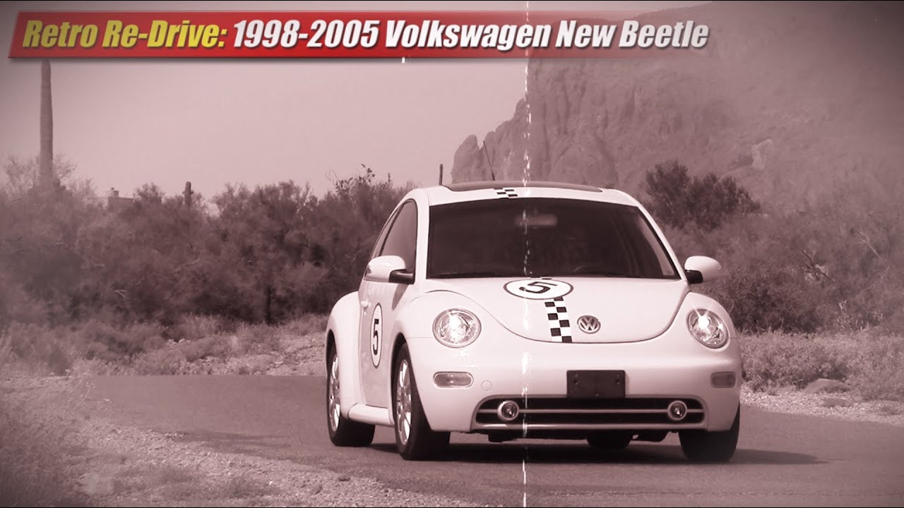 Retro Re-Drive: 1998-2005 Volkswagen New Beetle