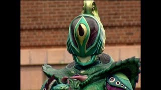 Power Rangers Jungle Fury - Arise the Crystal Eyes - Camille steals the Crystal Eyes (Episode 22)
