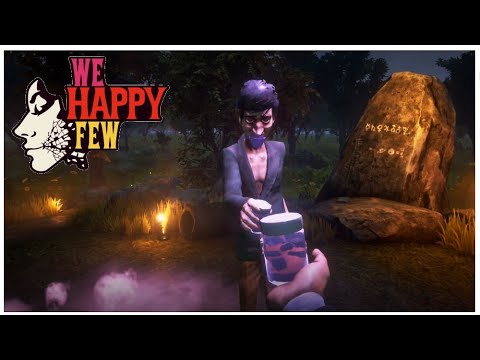 We Happy Few Xbox One Arthur Story Mode Gameplay Walkthrough Part 12 - The Faraday Cage!