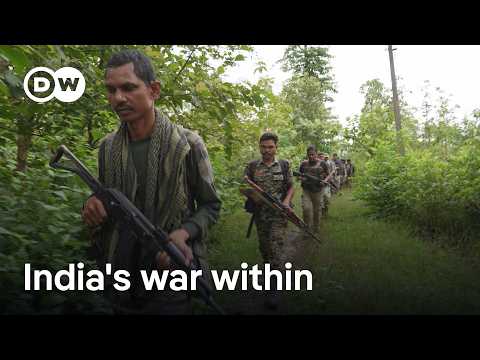 印度加強長達 50 年的剿滅毛派叛亂運動 | DW News (India ramps up 50-year campaign to crush Maoist insurgency | DW News)