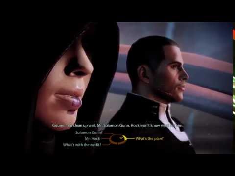 Mass Effect 2: Kasumi - Stolen Memory (DLC) 1080p 60 HD