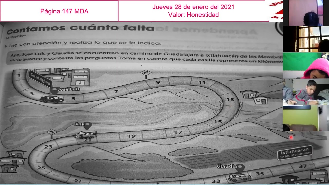 CLASE DE MATEMATICAS Tema: Contamos cuantos faltan