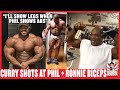 Brandon Fires Shots at Phil + PJ Brown Calls Out Keone (Again) + Ronnie Coleman Trains Biceps!