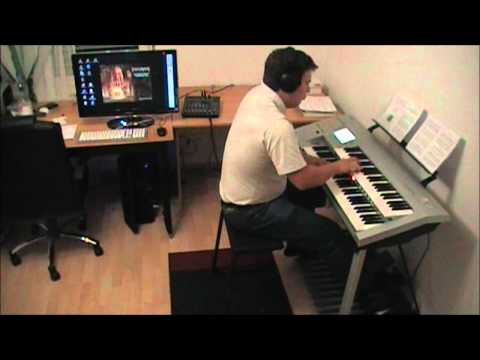 Marco Cerbella plays "IN DREAMS" (Lord of the Rings), Howard Shore (D-Deck, Electone)