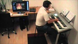 Marco Cerbella plays &quot;IN DREAMS&quot; (Lord of the Rings), Howard Shore (D-Deck, Electone)