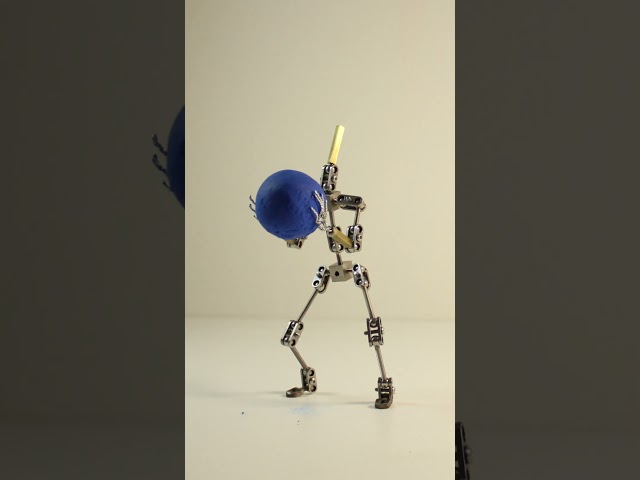 Vídeo relacionado con Kit de armadura Stop Motion para animación, brazo de aparejo para sostener marionetas en animación Stop Motion, perfecto para figuras y crear animaciones