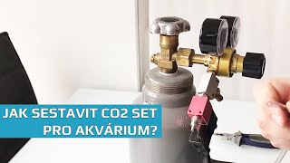 How to build a CO2 set for an aquarium (additional info in subtitles) | SURPAN.cz