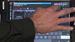 Tablet Command Simulated STR and 201