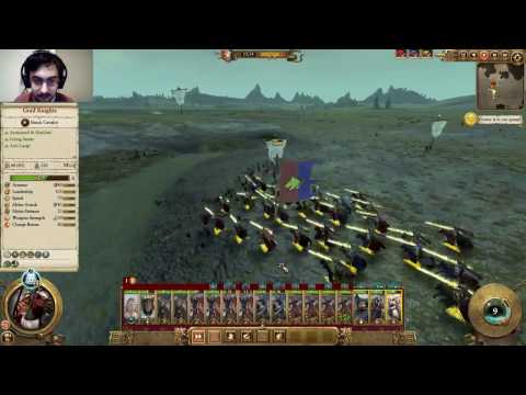 New Bretonnia vs Greenskins! Multiplayer Ranked Battle! Total War: Warhammer