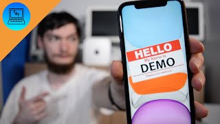 How to Erase a DEMO iPhone! DISCLAIMER!!!