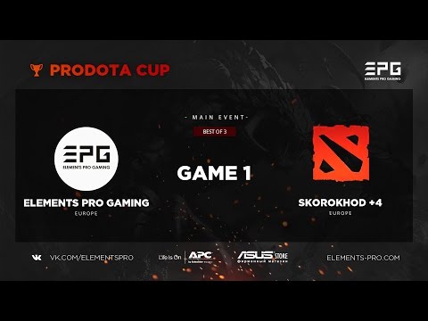 Elements Pro Gaming vs. Skorokhod+4 bo3 @ Prodota Cup Game 1.